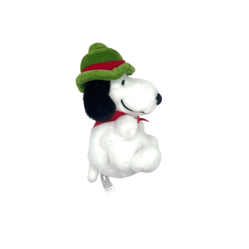 Aurora Palm Pals Snoopy Beagle Scout Plush Peanuts Small Stuffed Toy Dog